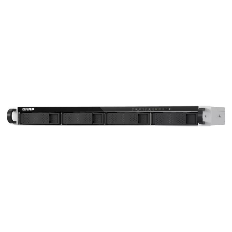 QNAP TS-h765eU NAS Rack (1U) Intel Atom® 8 GB DDR5 QuTS hero Black, sivý
