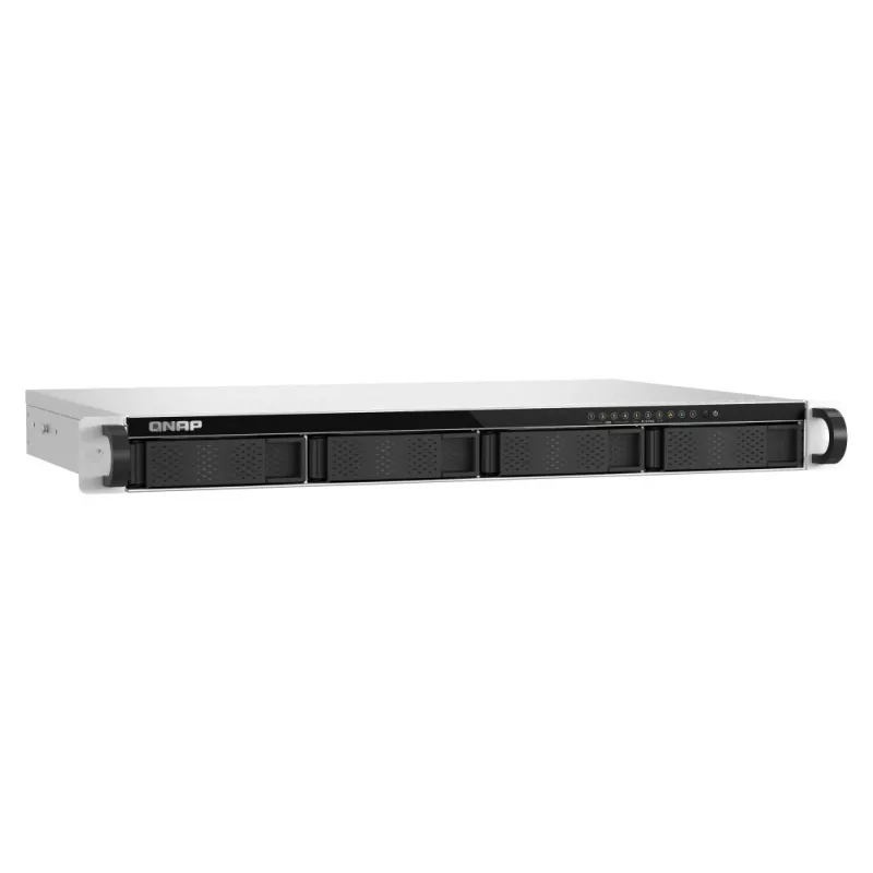 QNAP TS-h765eU NAS Rack (1U) Intel Atom® 8 GB DDR5 QuTS hero Black, sivý