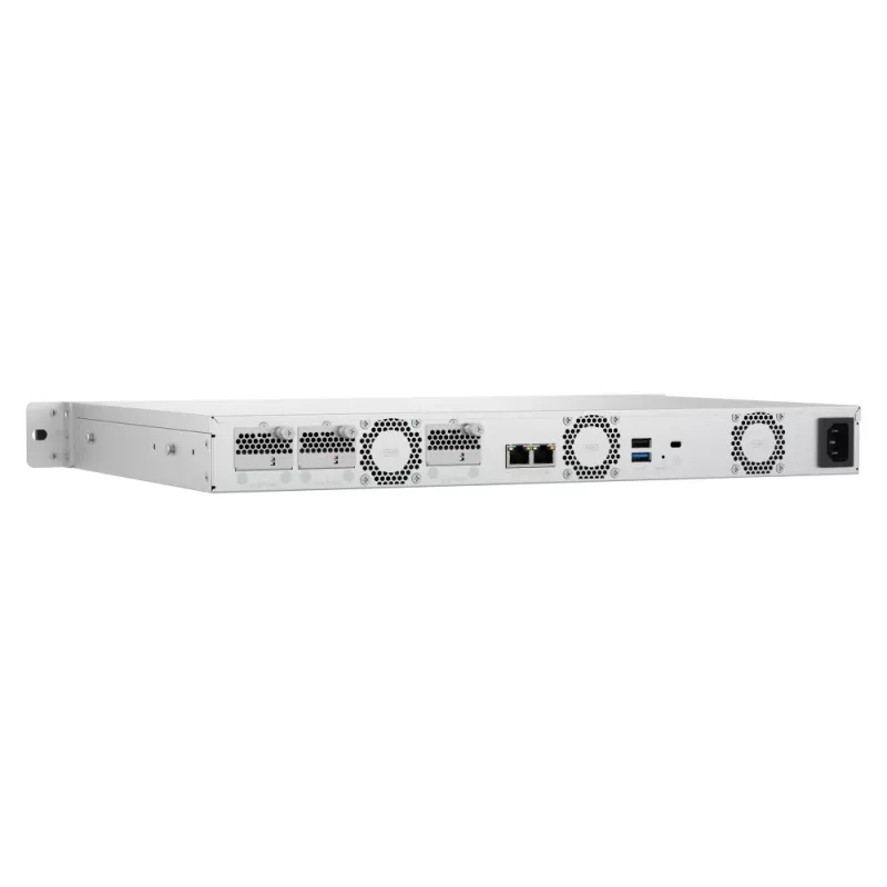 QNAP TS-h765eU NAS Rack (1U) Intel Atom® 8 GB DDR5 QuTS hero Black, sivý