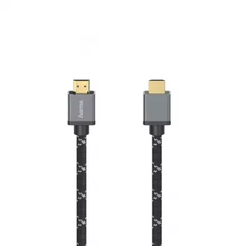 Hama 00205240 HDMI kábel 3 m HDMI Type-A (štandard) čierny, sivý