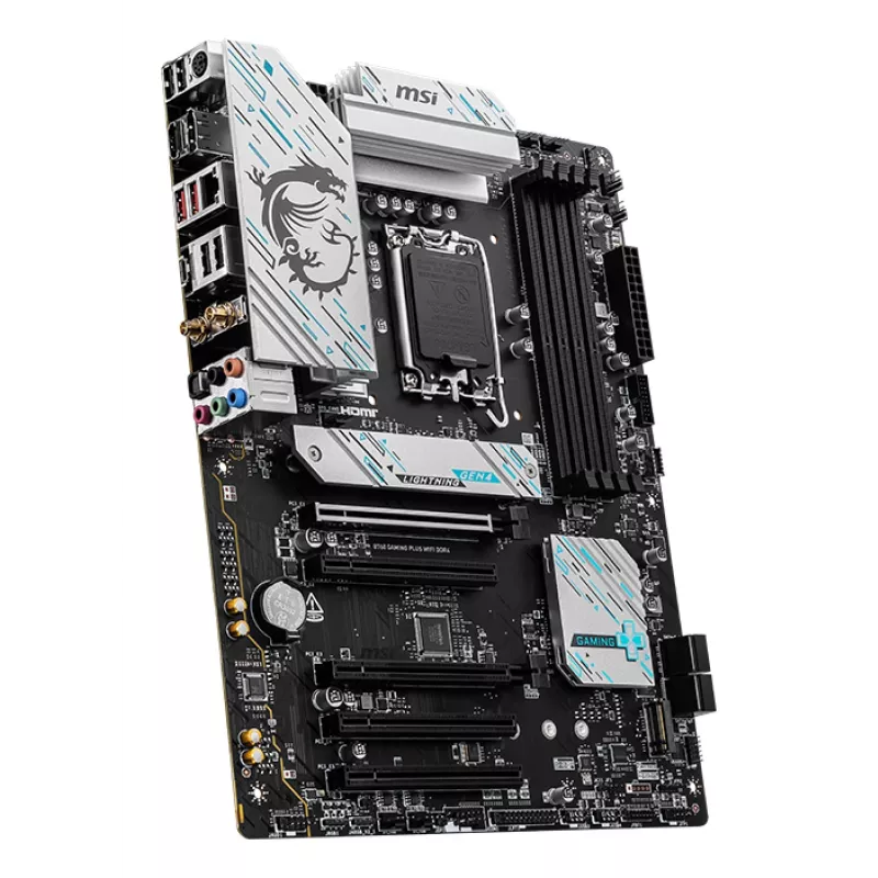 MSI B760 GAMING PLUS WIFI DDR4 základná doska Intel B760 LGA 1700 ATX