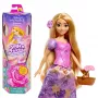 Disney Princess Spin & Reveal Rapunzel módna bábika & doplnky s 11 prekvapeniami