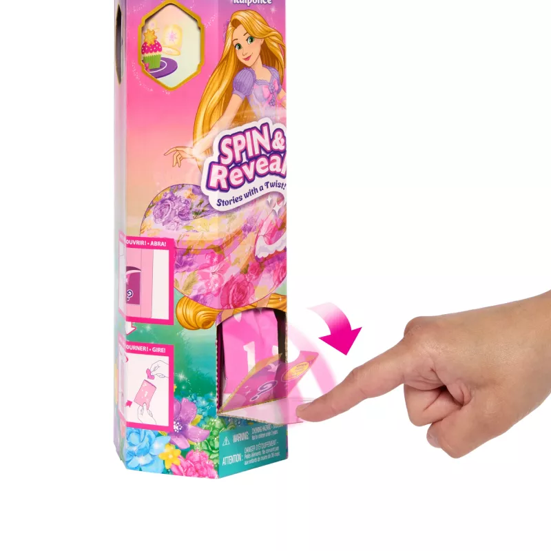 Mattel Disney Princess HTV86 Rapunzel set módnej bábiky