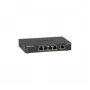 NETGEAR GS305Pv3 neupravovaný Gigabit Ethernet (10/100/1000) Power over Ethernet (PoE) čierny