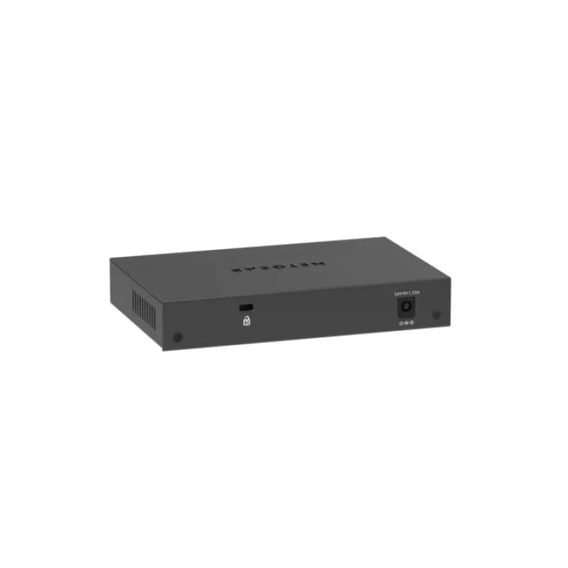 NETGEAR GS305Pv3 neupravovaný Gigabit Ethernet (10/100/1000) Power over Ethernet (PoE) čierny