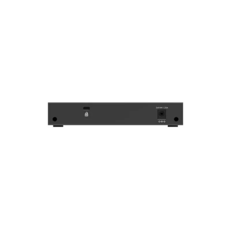 NETGEAR GS305Pv3 neupravovaný Gigabit Ethernet (10/100/1000) Power over Ethernet (PoE) čierny