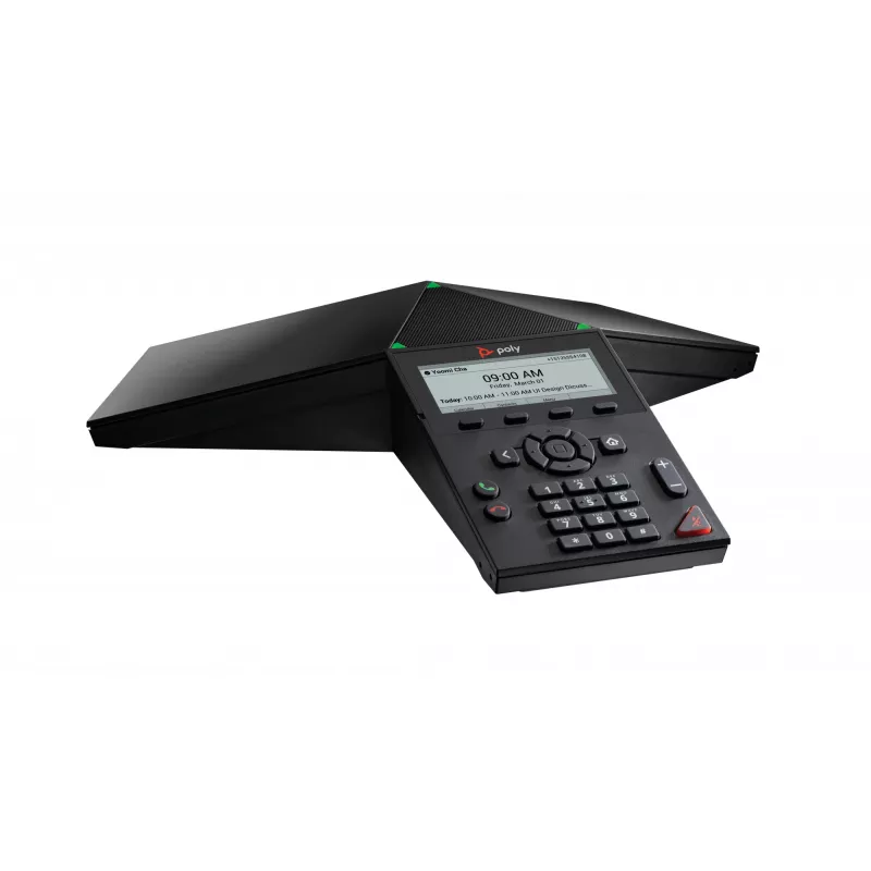 HP Poly Trio 8300 849A0AA IP konferenčný telefón, PoE, Wi-Fi, Bluetooth, USB, LCD 3,5"