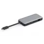 DIGITUS USB-C cestovná dokovacia stanica, 7-portová - HDMI / 2x USB-A 3.2 Gen 1 / GbE / SD / MicroSD - 100W USB-C Power Delivery
