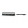 DIGITUS USB-C cestovná dokovacia stanica, 7-portová - HDMI / 2x USB-A 3.2 Gen 1 / GbE / SD / MicroSD - 100W USB-C Power Delivery