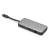 DIGITUS USB-C cestovná dokovacia stanica, 7-portová - HDMI / 2x USB-A 3.2 Gen 1 / GbE / SD / MicroSD - 100W USB-C Power Delivery