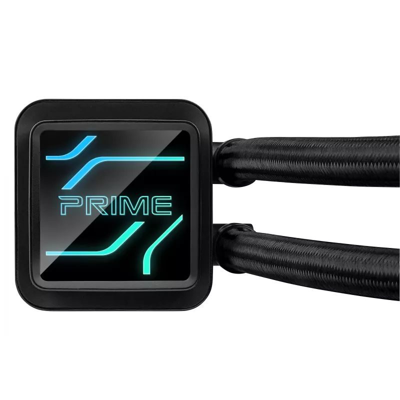 ASUS Prime LC 240 ARGB počítačová skriňa All-in-One kvapalinový chladič 12 cm čierny