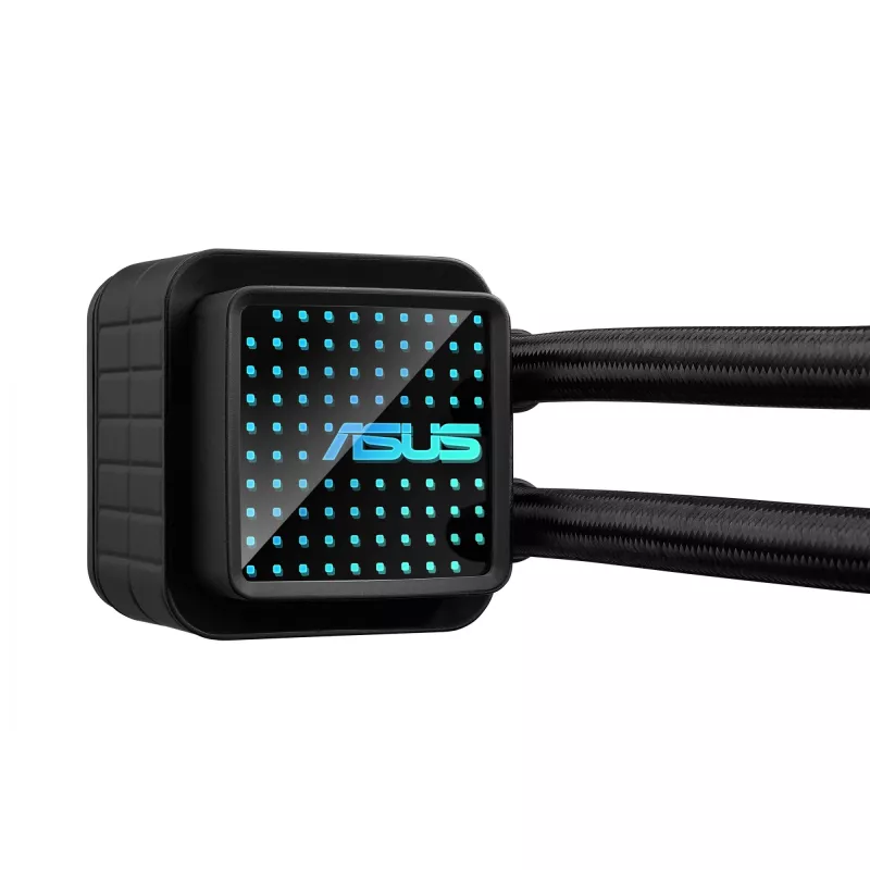 ASUS Prime LC 240 ARGB počítačová skriňa All-in-One kvapalinový chladič 12 cm čierny