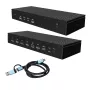 i-tec univerzálna 5x 4K/60Hz dokovacia stanica + Power Delivery 100W
