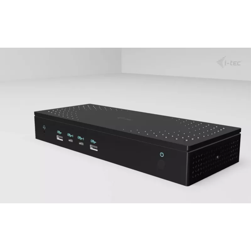 i-tec univerzálna 5x 4K/60Hz dokovacia stanica + Power Delivery 100W