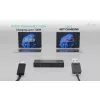 i-tec univerzálna 5x 4K/60Hz dokovacia stanica + Power Delivery 100W