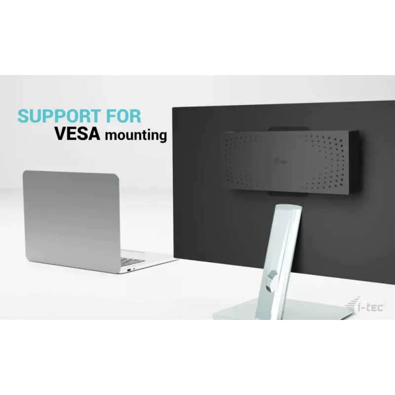 i-tec univerzálna 5x 4K/60Hz dokovacia stanica + Power Delivery 100W