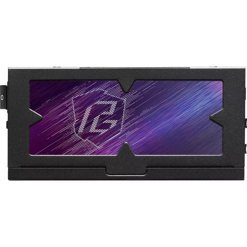Napájací zdroj ASROCK Phantom Gaming PG-1300G 1300 W ATX 20+4 Pin 80 PLUS Gold, 135 mm ventilátor, čierny