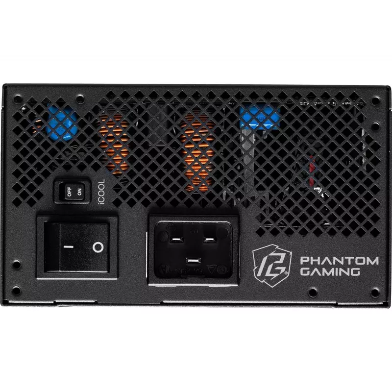 Napájací zdroj ASROCK Phantom Gaming PG-1300G 1300 W ATX 20+4 Pin 80 PLUS Gold, 135 mm ventilátor, čierny