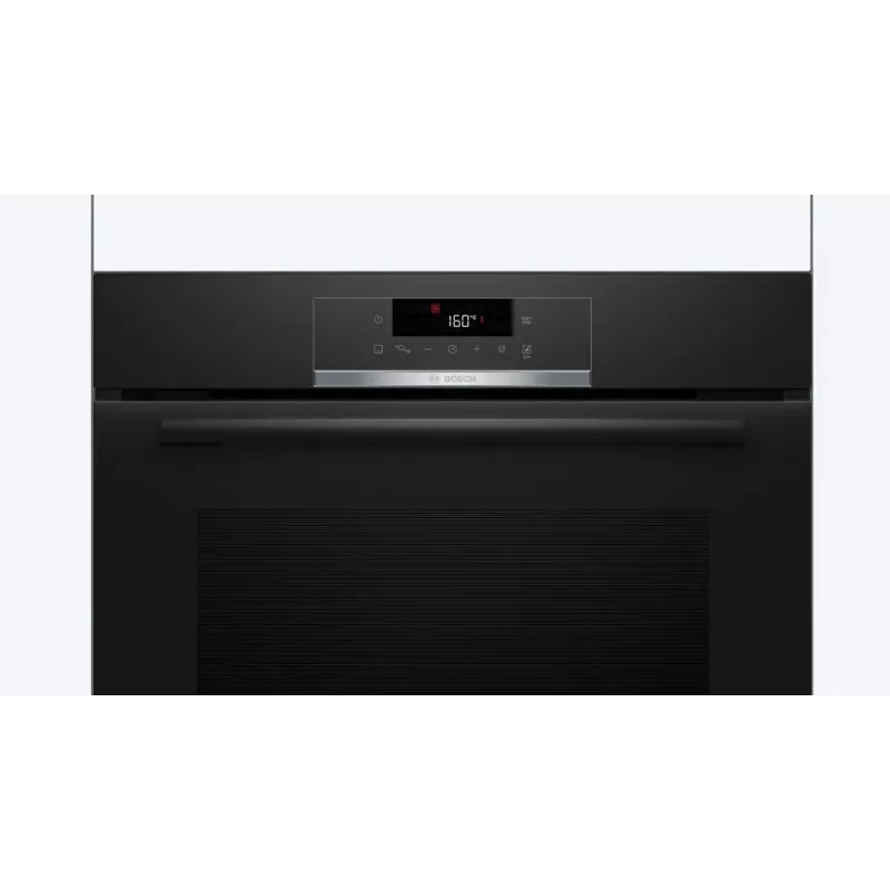 Bosch Serie 4 HQG572EB3 rúra na pečenie 71 L čierna