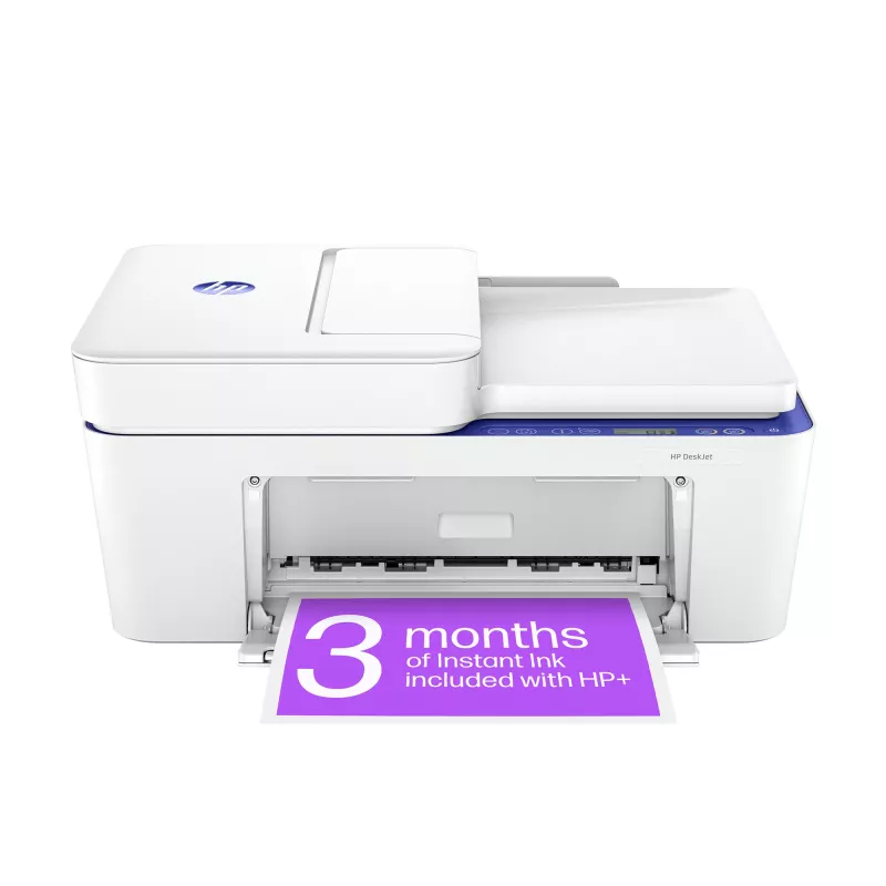 HP DeskJet 4230e bezdrôtová multifunkčná farebná tlačiareň, Instant Ink; kopírovanie, skenovanie