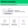 HP DeskJet 4230e bezdrôtová multifunkčná farebná tlačiareň, Instant Ink; kopírovanie, skenovanie