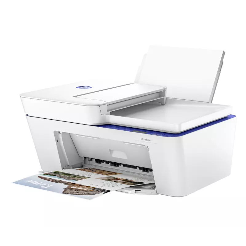 HP DeskJet 4230e bezdrôtová multifunkčná farebná tlačiareň, Instant Ink; kopírovanie, skenovanie