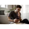 JVC HA-FR17UC drôtové slúchadlá do uší, USB-C, mikrofón, menič 10,7 mm, 1,2 m, IPX2, biele