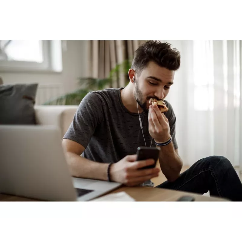 JVC HA-FR17UC drôtové slúchadlá do uší, USB-C, mikrofón, menič 10,7 mm, 1,2 m, IPX2, biele