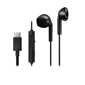 JVC Type C In Ear Wired čierna, káblové, hovory/hudba, 16.6 g, slúchadlá, čierna