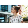 JVC HA-FR17UC drôtové slúchadlá do uší, USB-C, mikrofón, menič 10,7 mm, 1,2 m, IPX2, čierne