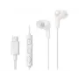 JVC HA-FR9UC headset káblový do uší hovory/hudba USB Type-C biela