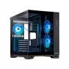 Chieftec Visio GM-30B-TG-OP čierna tempered glass x 2 cube čierna