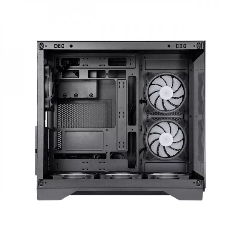Chieftec Visio GM-30B-TG-OP čierna tempered glass x 2 cube čierna