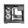 Chieftec Visio GM-30B-TG-OP čierna tempered glass x 2 cube čierna