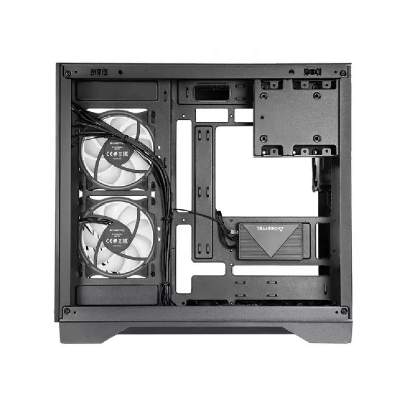 Chieftec Visio GM-30B-TG-OP čierna tempered glass x 2 cube čierna