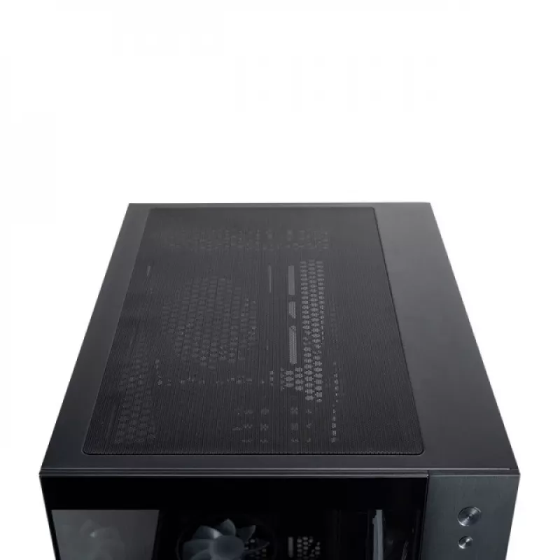 Chieftec Visio GM-30B-TG-OP čierna tempered glass x 2 cube čierna