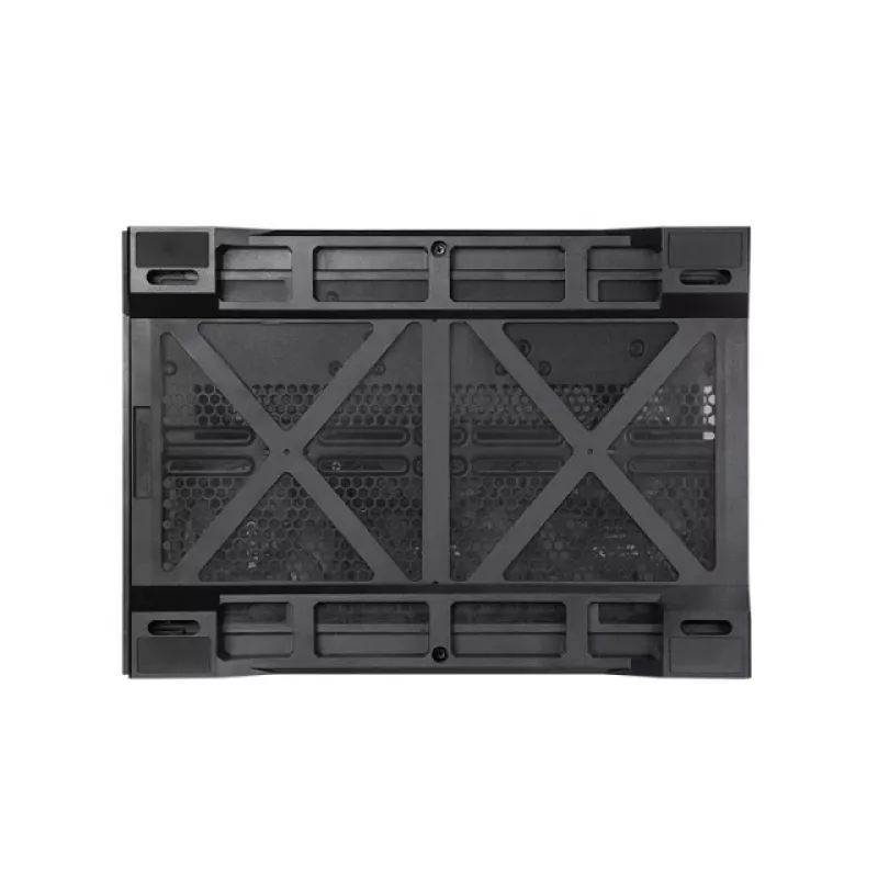 Chieftec Visio GM-30B-TG-OP čierna tempered glass x 2 cube čierna
