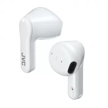 JVC TWS Stix biela, True Wireless Stereo (TWS), hovory/hudba, 20 - 20000 Hz, 8,2 g, headset, biela