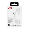 JVC HA-A3T skutočne bezdrôtové slúchadlá do uší, Bluetooth 5.1, IPX4, až 22 h, 20 - 20000 Hz, biele