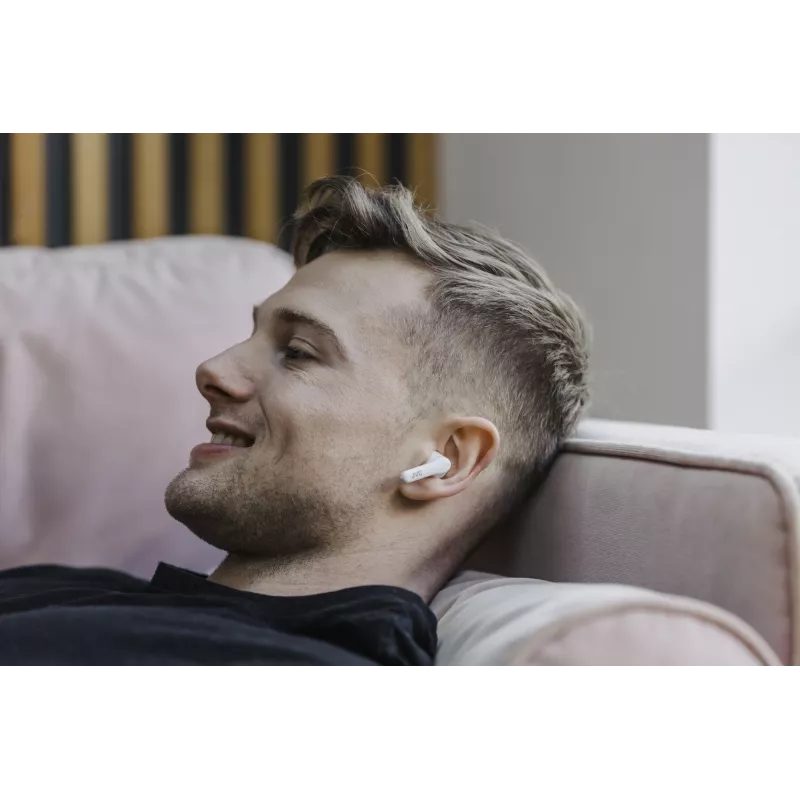 JVC HA-A3T skutočne bezdrôtové slúchadlá do uší, Bluetooth 5.1, IPX4, až 22 h, 20 - 20000 Hz, biele