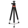 Hama Traveller Pro statív smartfón/akčná kamera 3 nohy čierna, červená