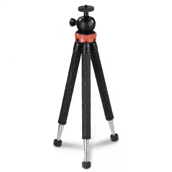 Hama Traveller Pro statív smartfón/akčná kamera 3 nohy čierna, červená