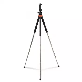 Hama Traveller Pro statív smartfón/akčná kamera 3 nohy čierna, červená
