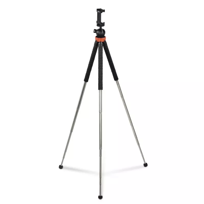Hama Traveller Pro statív smartfón/akčná kamera 3 nohy čierna, červená