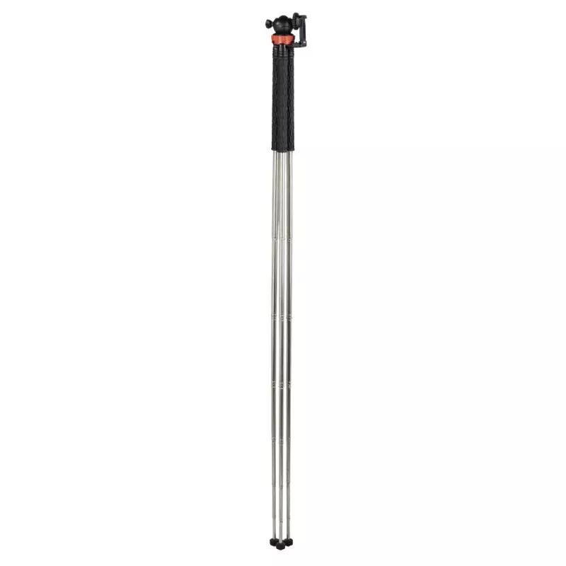 Hama Traveller Pro statív smartfón/akčná kamera 3 nohy čierna, červená