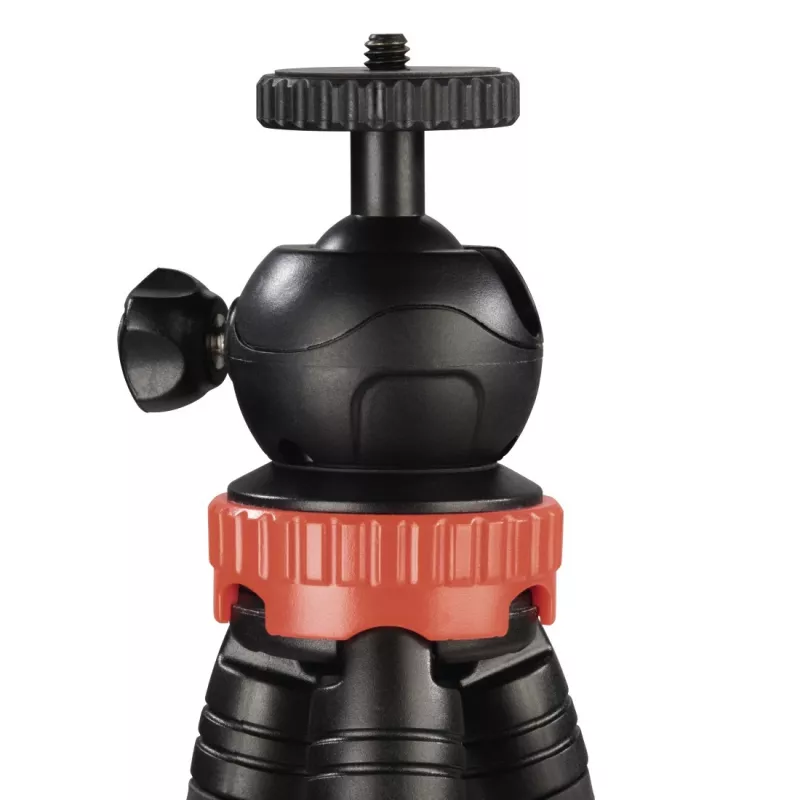 Hama Traveller Pro statív smartfón/akčná kamera 3 nohy čierna, červená