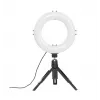 Hama SpotLight Smart 80 II LED kruhové svetlo, set pre smartfón, s mini statívom