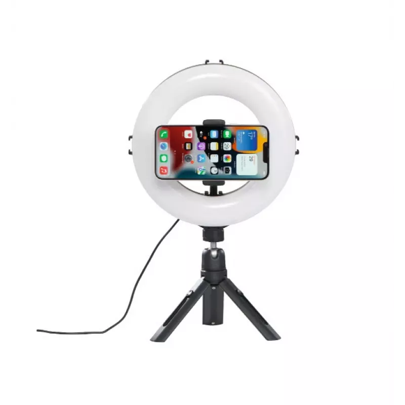 Hama SpotLight Smart 80 II LED kruhové svetlo, set pre smartfón, s mini statívom