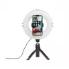 Hama SpotLight Smart 80 II LED kruhové svetlo, set pre smartfón, s mini statívom