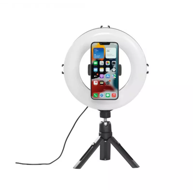 Hama SpotLight Smart 80 II LED kruhové svetlo, set pre smartfón, s mini statívom